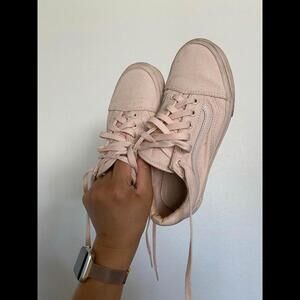 Van’s Old Skool Mono Shoes—All pink!